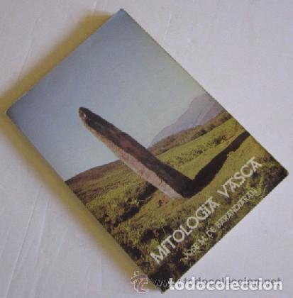 Libros de segunda mano: MITOLOGIA VASCA - JOSE MARIA DE BERRANDIARAN - Foto 5