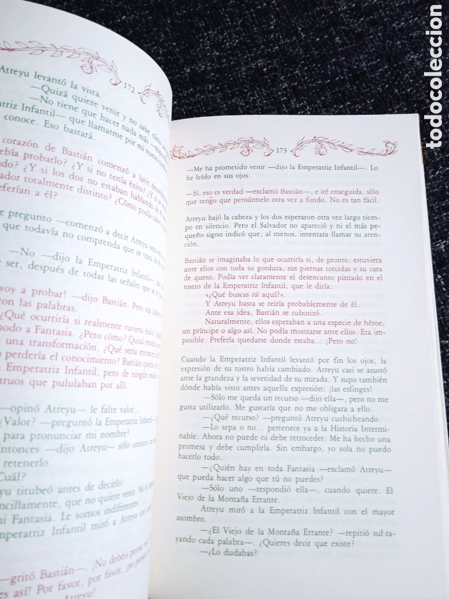 Libros de segunda mano: LA HISTORIA INTERMINABLE / MICHAEL ENDE - ILUSTRADO -ED. EDICIONES ALFAGUARA - Foto 3