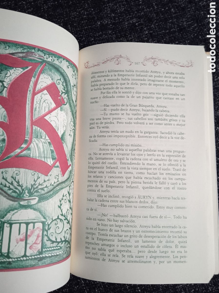 Libros de segunda mano: LA HISTORIA INTERMINABLE / MICHAEL ENDE - ILUSTRADO -ED. EDICIONES ALFAGUARA - Foto 4
