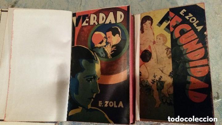 Libros de segunda mano: &Eacute;mile Zola (lote de varios libros) - Foto 2