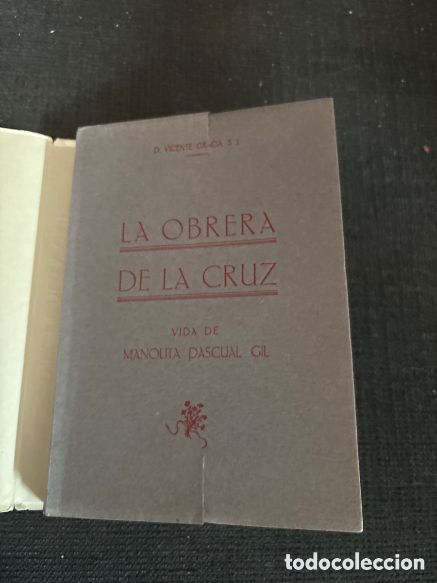 Libros de segunda mano: La obrera de la cruz - Foto 2
