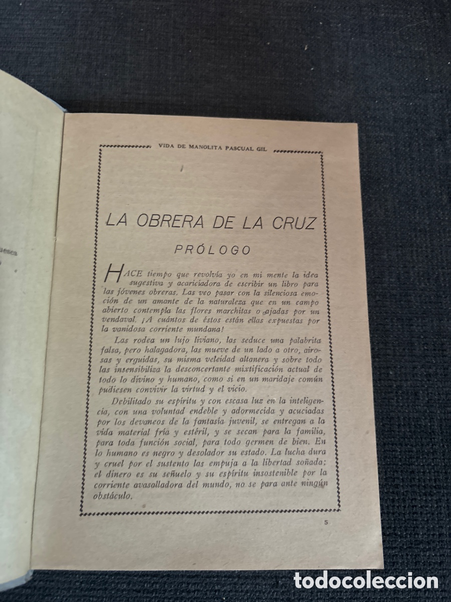 Libros de segunda mano: La obrera de la cruz - Foto 5