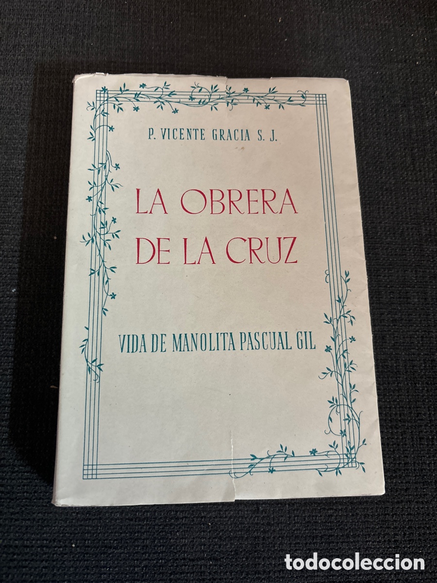 Libros de segunda mano: La obrera de la cruz - Foto 1