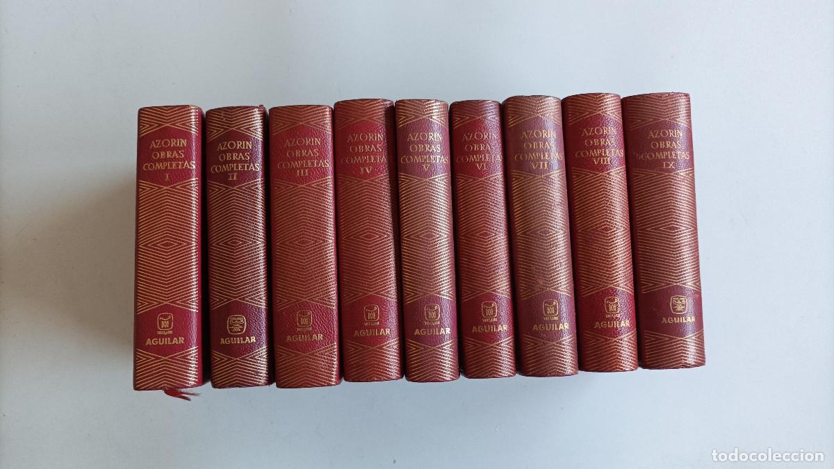 Libros de segunda mano: Joya n062 a 070, Obras Completas, Azor&iacute;n, Aguilar - Foto 1
