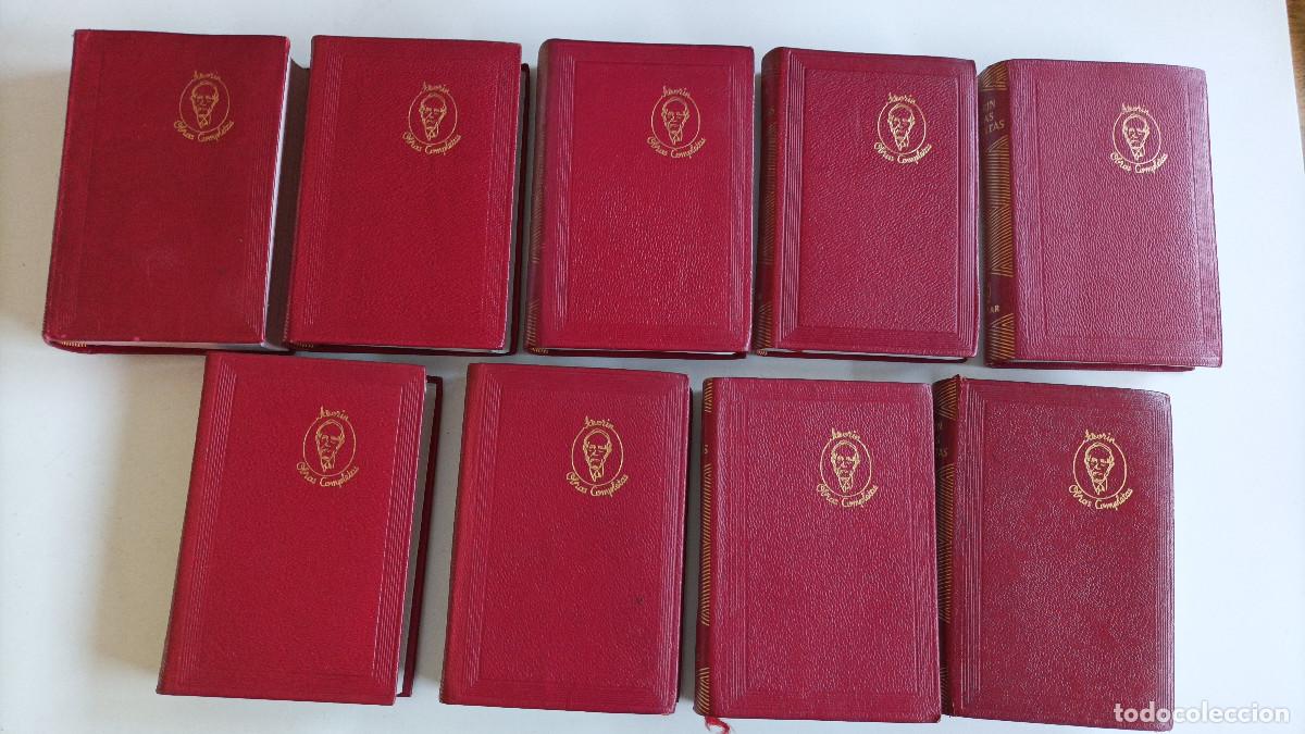 Libros de segunda mano: Joya n062 a 070, Obras Completas, Azor&iacute;n, Aguilar - Foto 3