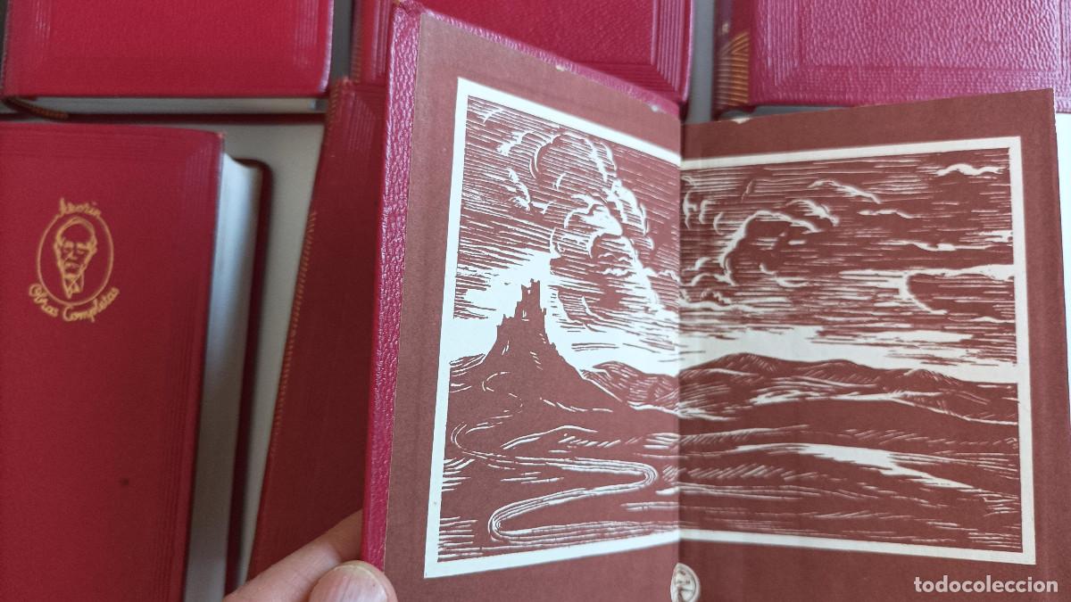 Libros de segunda mano: Joya n062 a 070, Obras Completas, Azor&iacute;n, Aguilar - Foto 4