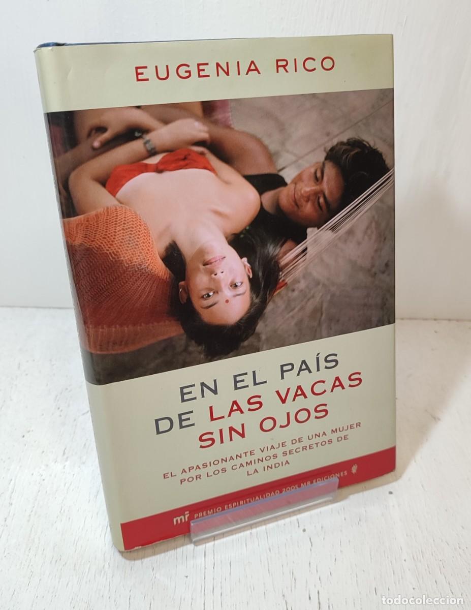 Libros de segunda mano: Libro: &rdquo;En el pais de las vacas sin ojos&rdquo; Eugenia Rico edit. MR - Foto 1