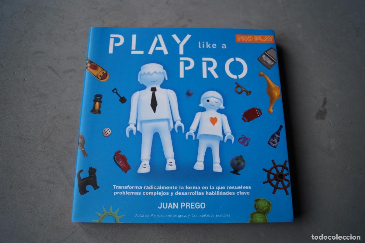 Libros de segunda mano: PLAY LIKE A PRO. JUAN PREGO - Foto 1