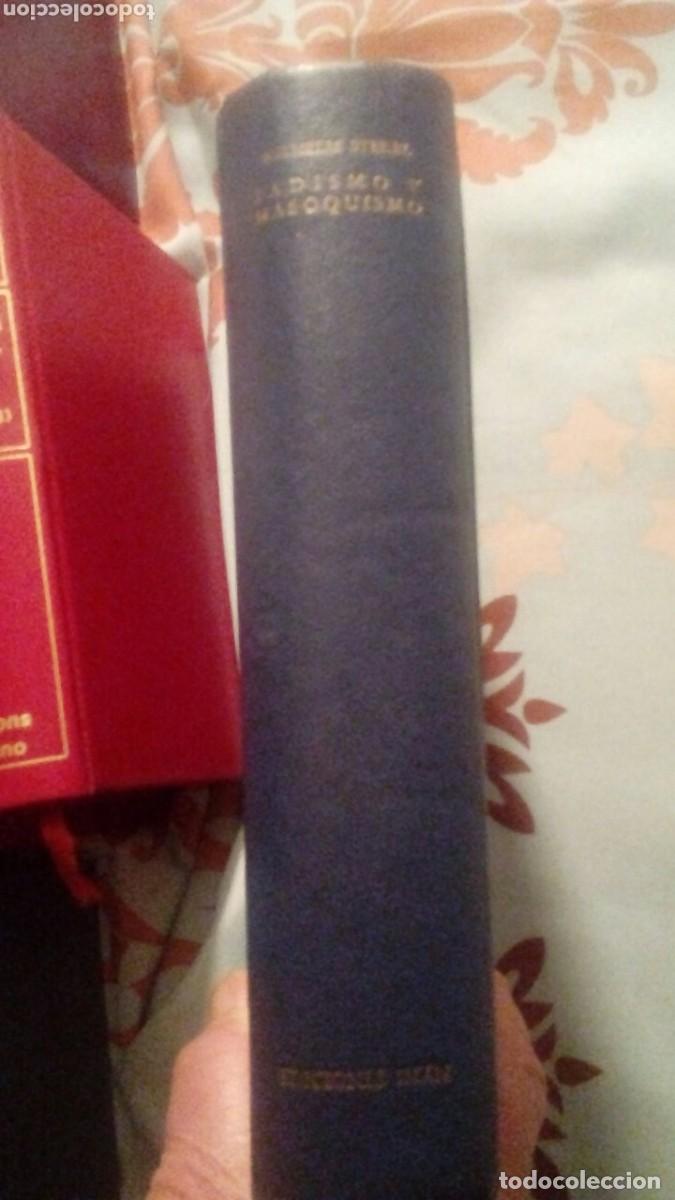 Libros de segunda mano: Wilhelm stekel. Sadismo y masoquismo - Foto 1