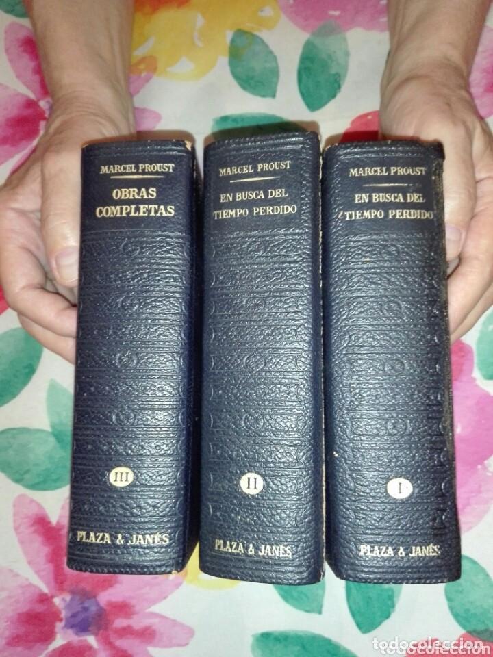 Libros de segunda mano: Marcel Proust. 3 tomos. - Foto 1
