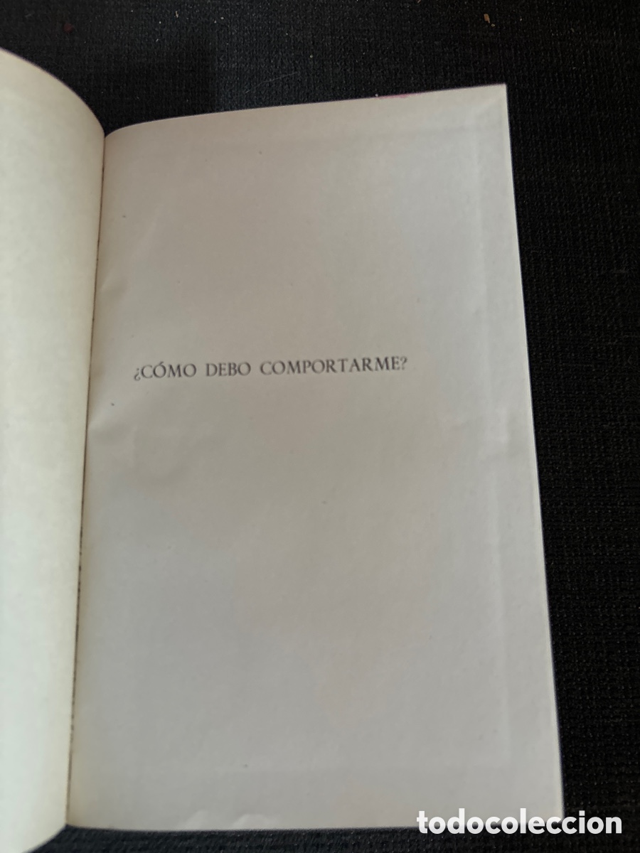 Libros de segunda mano: Como debo comportarme? - Foto 3