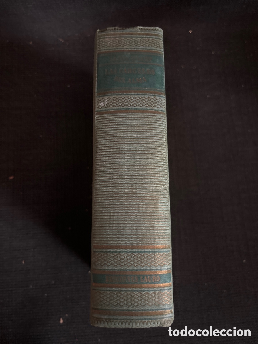 Libros de segunda mano: Las c&aacute;rceles del alma - Foto 3