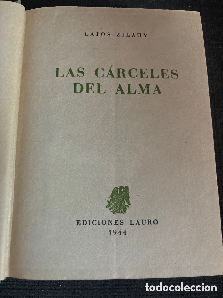 Libros de segunda mano: Las c&aacute;rceles del alma - Foto 7