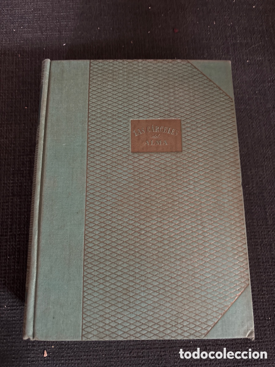 Libros de segunda mano: Las c&aacute;rceles del alma - Foto 1