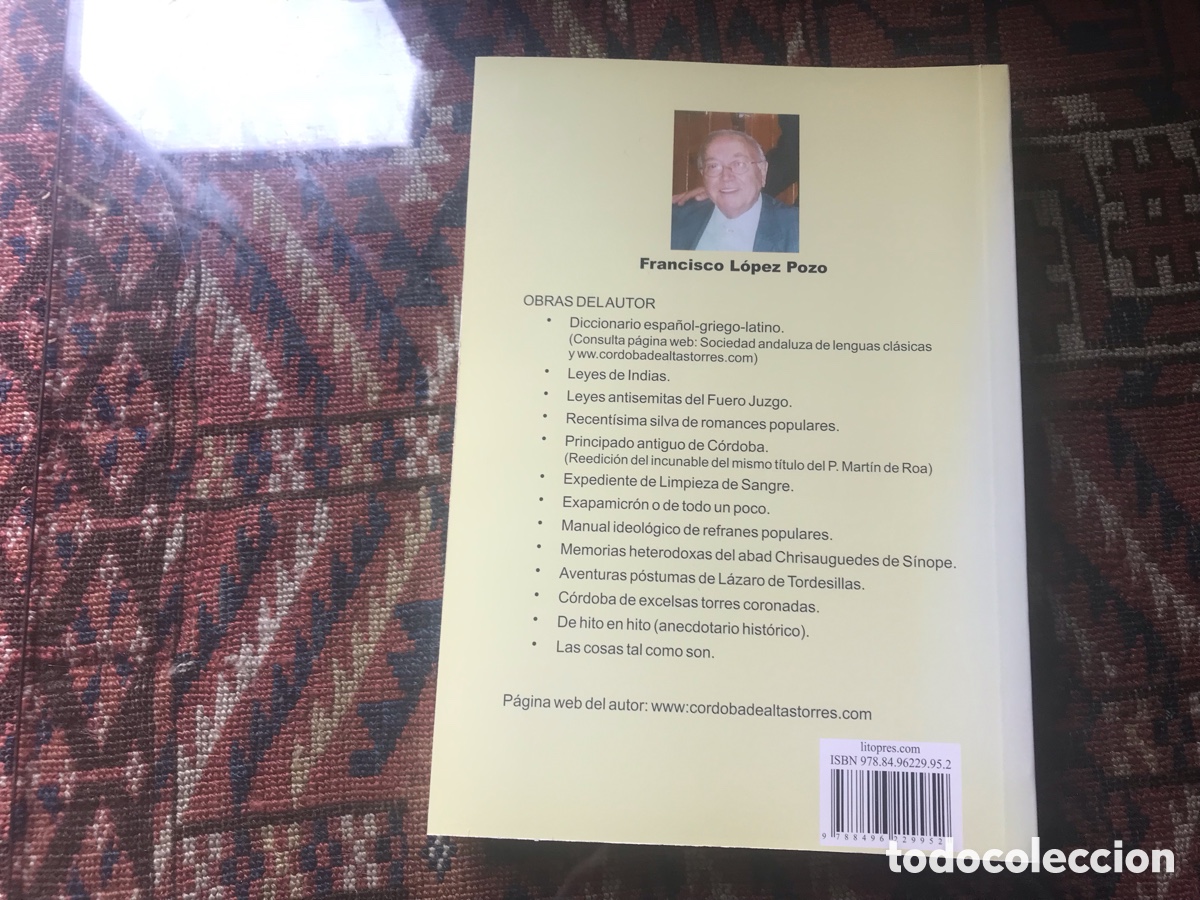 Libros de segunda mano: Las cosas tal como son. Francisco L&oacute;pez Pozo. Dif&iacute;cil - Foto 3