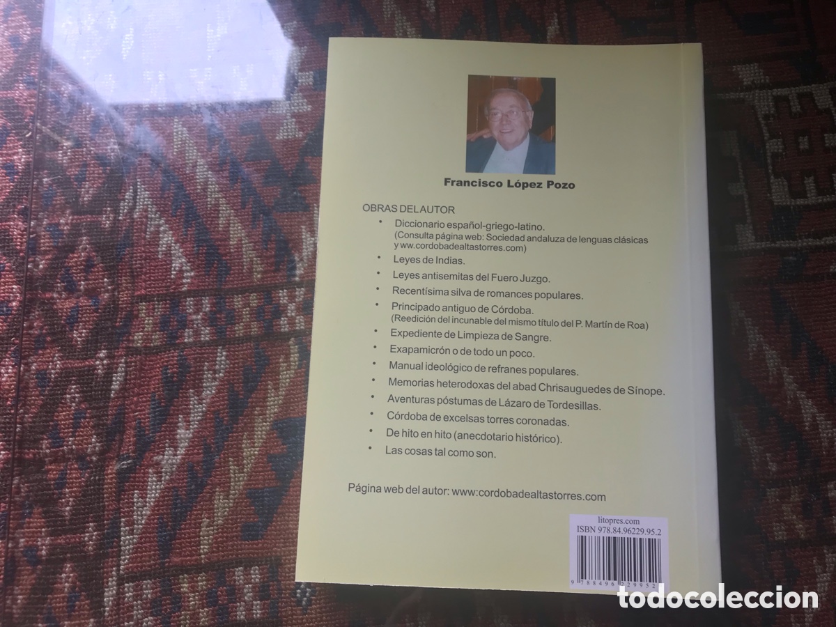 Libros de segunda mano: Las cosas tal como son. Francisco L&oacute;pez Pozo. Dif&iacute;cil - Foto 4