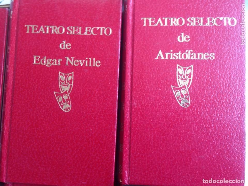 Libros de segunda mano: Teatro selecto (9 tomos) m&aacute;s obsequio (cuadernos para el di&aacute;logo) - Foto 1