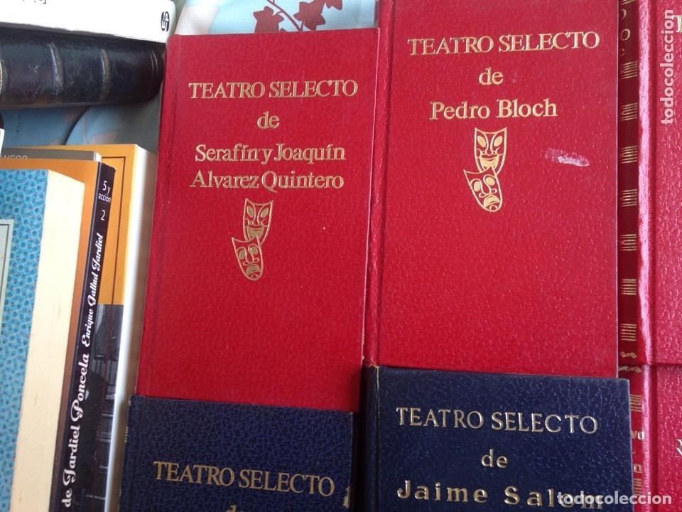 Libros de segunda mano: Teatro selecto (9 tomos) m&aacute;s obsequio (cuadernos para el di&aacute;logo) - Foto 2
