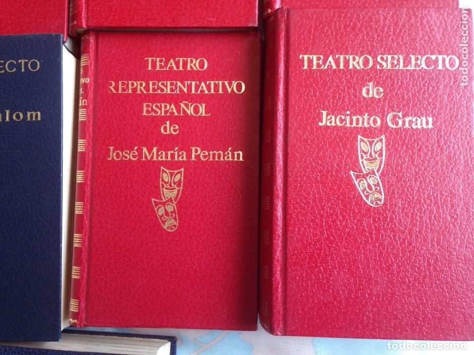Libros de segunda mano: Teatro selecto (9 tomos) m&aacute;s obsequio (cuadernos para el di&aacute;logo) - Foto 3
