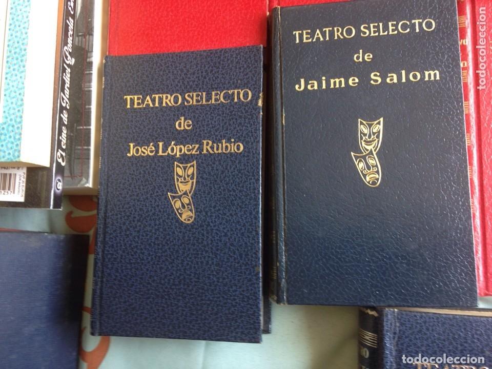 Libros de segunda mano: Teatro selecto (9 tomos) m&aacute;s obsequio (cuadernos para el di&aacute;logo) - Foto 4