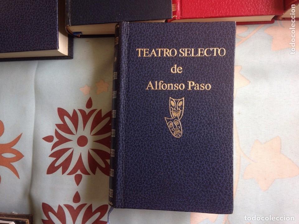Libros de segunda mano: Teatro selecto (9 tomos) m&aacute;s obsequio (cuadernos para el di&aacute;logo) - Foto 5