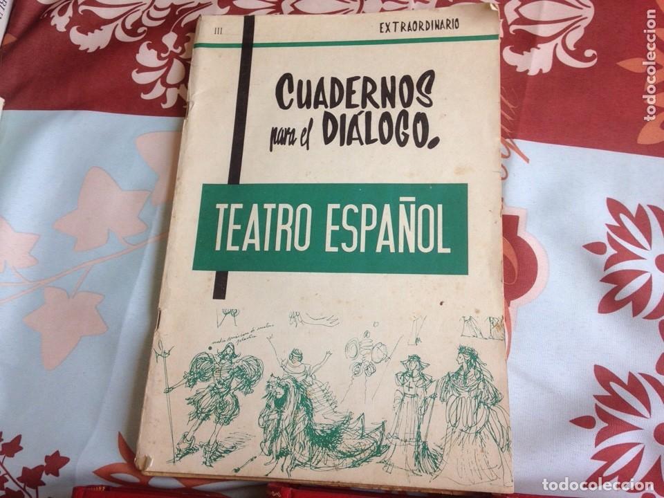Libros de segunda mano: Teatro selecto (9 tomos) m&aacute;s obsequio (cuadernos para el di&aacute;logo) - Foto 6