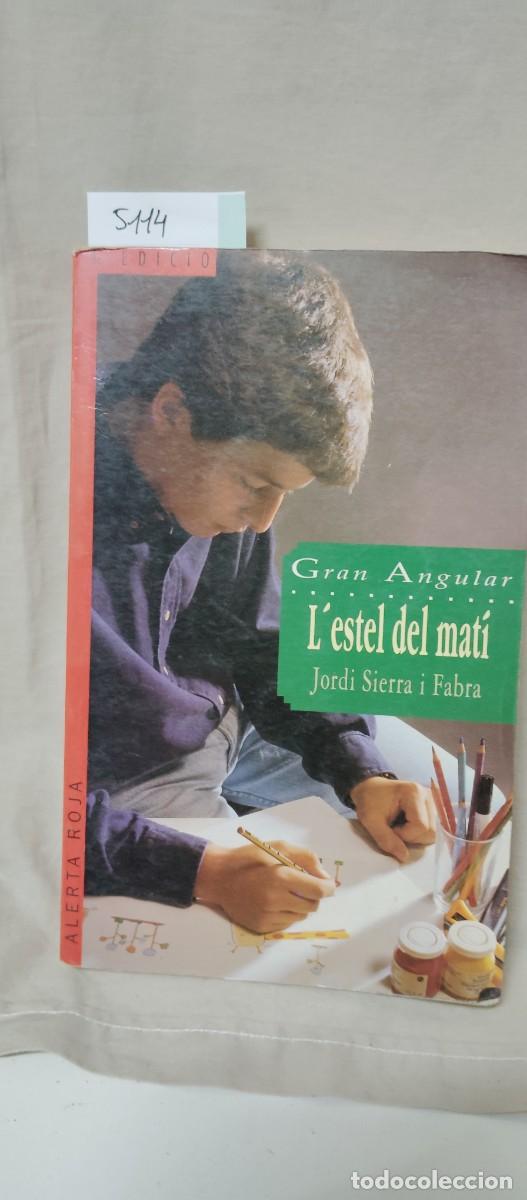 Libros de segunda mano: Lestel del mat&iacute; . Jordi Sierra i Fabra - Foto 1