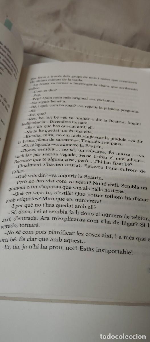 Libros de segunda mano: Lestel del mat&iacute; . Jordi Sierra i Fabra - Foto 4