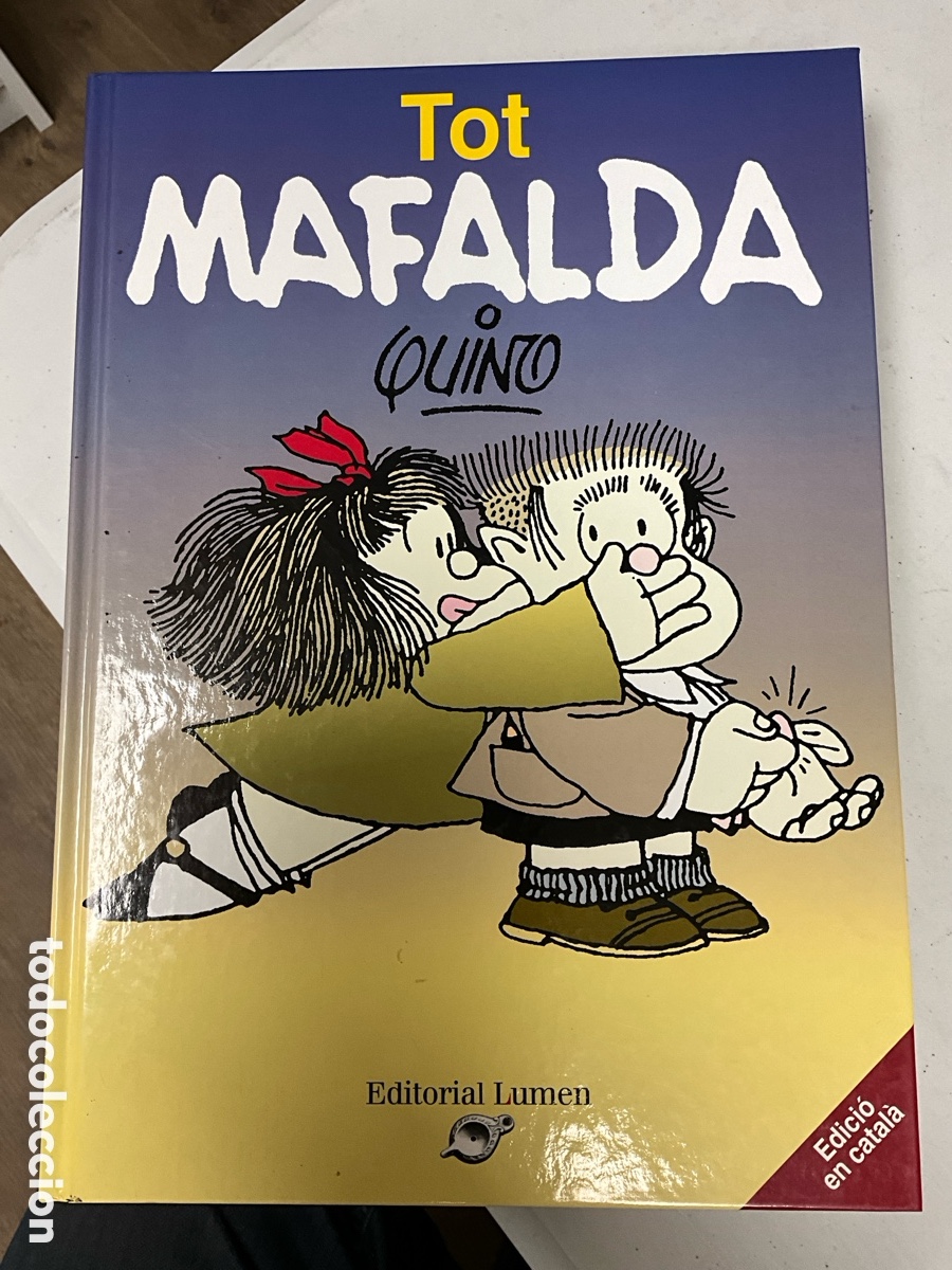 Libros de segunda mano: TOT MAFALDA, Quino, edici&oacute;n de Lumen - Foto 1