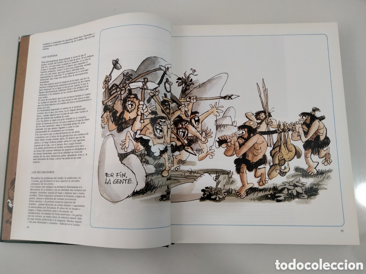 Libros de segunda mano: La Historia de la Gente. Mingote 1984 - Foto 3