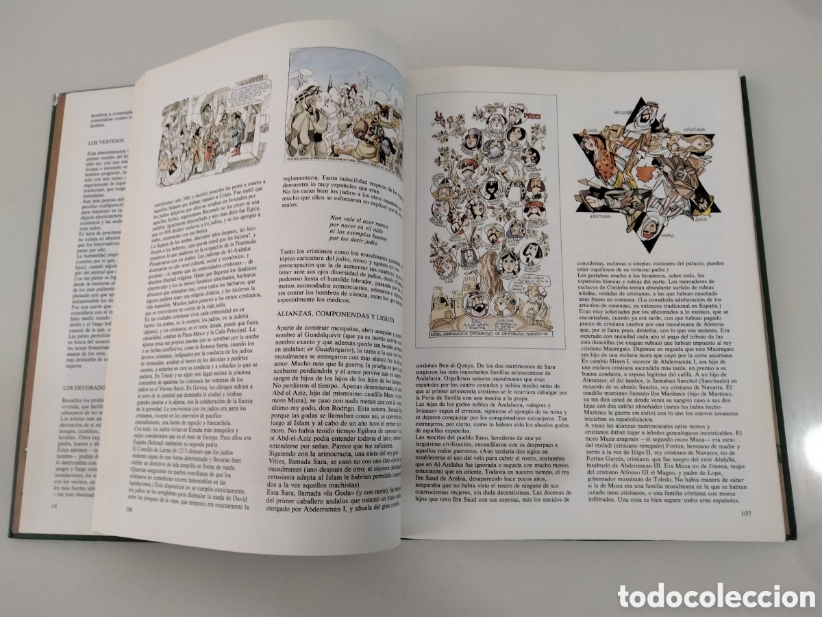 Libros de segunda mano: La Historia de la Gente. Mingote 1984 - Foto 4