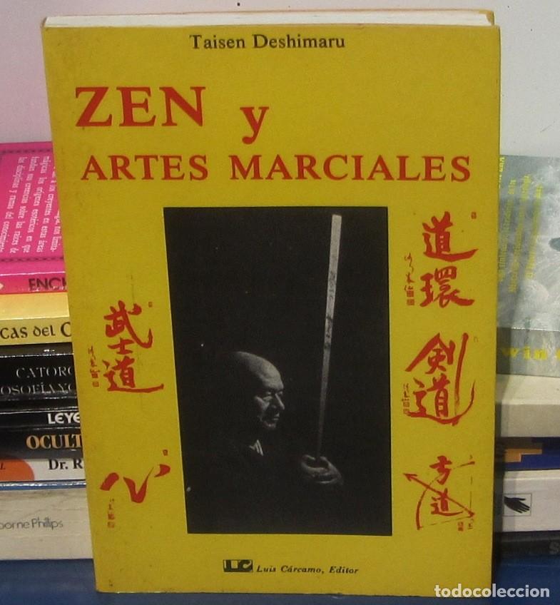 Libros de segunda mano: Libro ZEN Y ARTES MARCIALES Taisen Deshimaru - Foto 1