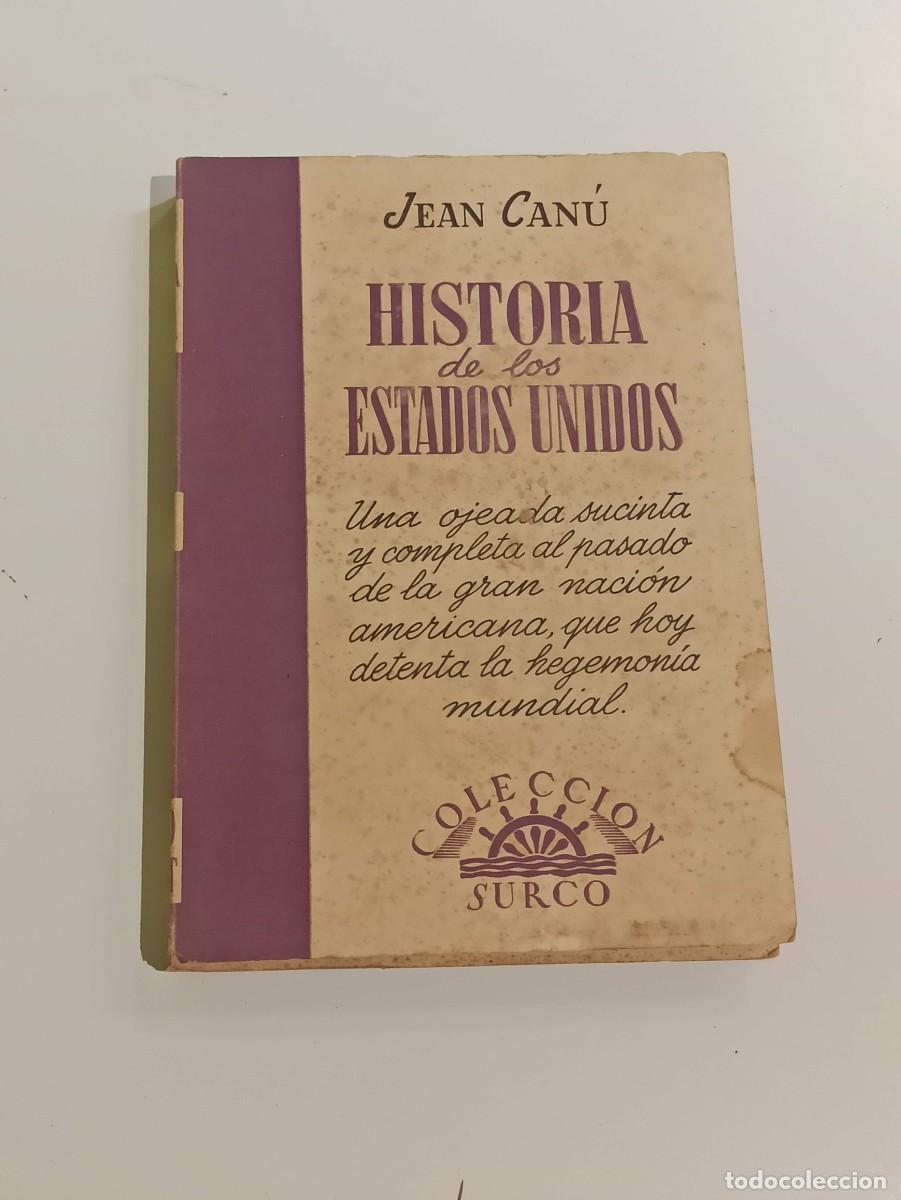 Libros de segunda mano: Historia de los Estados Unidos Jean Canu - Foto 1
