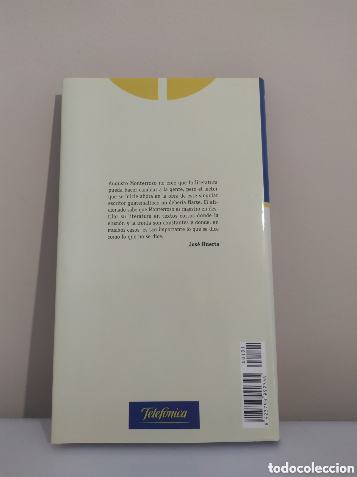 Libros de segunda mano: MOVIMIENTO PERPETUO. AUGUSTO MONTERROSO. - Foto 2