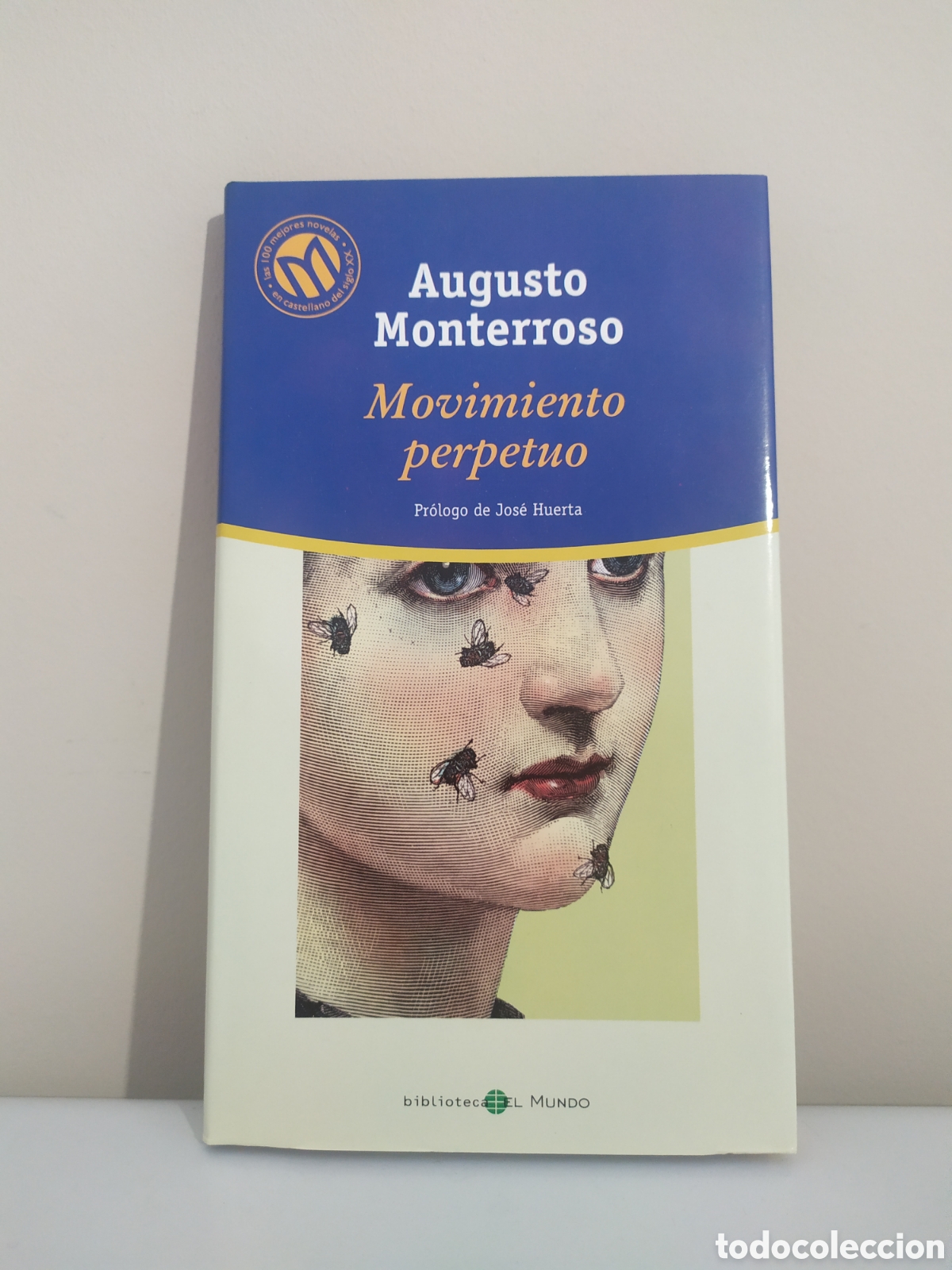 Libros de segunda mano: MOVIMIENTO PERPETUO. AUGUSTO MONTERROSO. - Foto 1