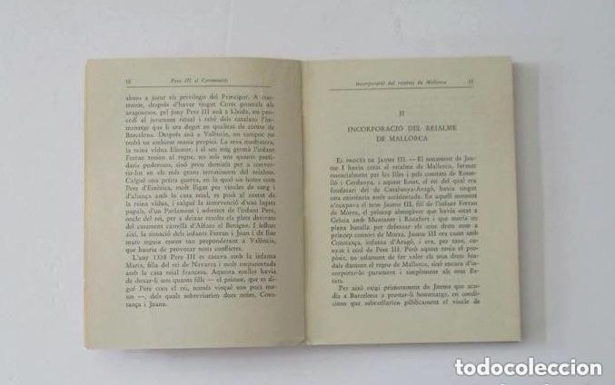 Libros de segunda mano: PERE III EL CERIMONIOS POR RAFAEL TASIS - Foto 3