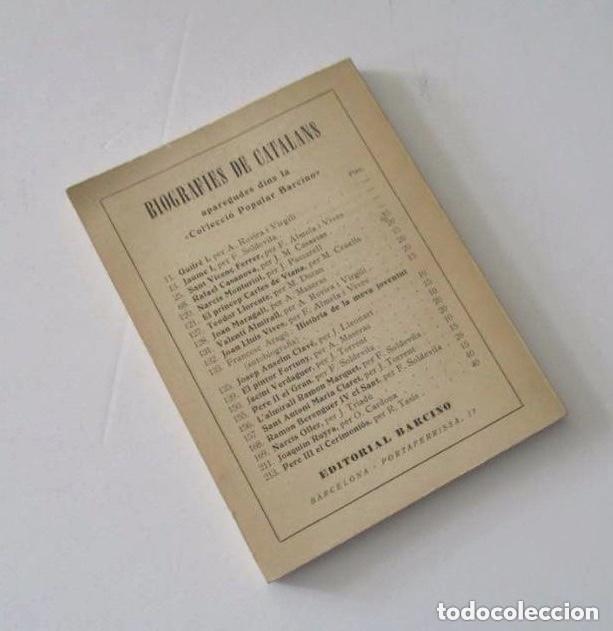 Libros de segunda mano: PERE III EL CERIMONIOS POR RAFAEL TASIS - Foto 4