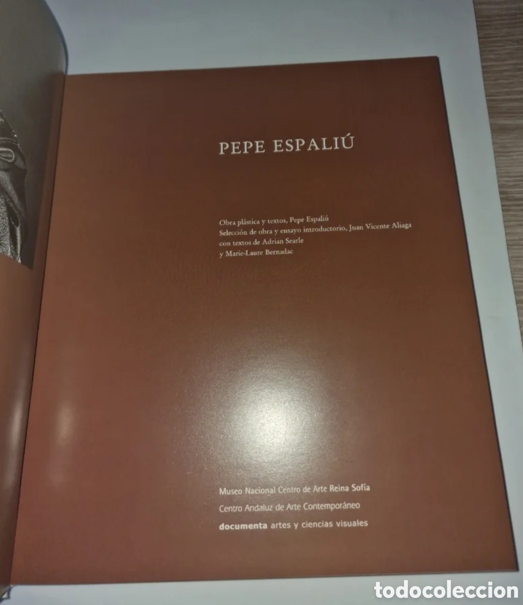 Libros de segunda mano: Pepe Espali&uacute;, obra pl&aacute;stica - Foto 4