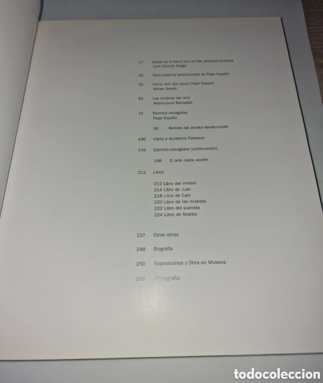 Libros de segunda mano: Pepe Espali&uacute;, obra pl&aacute;stica - Foto 5