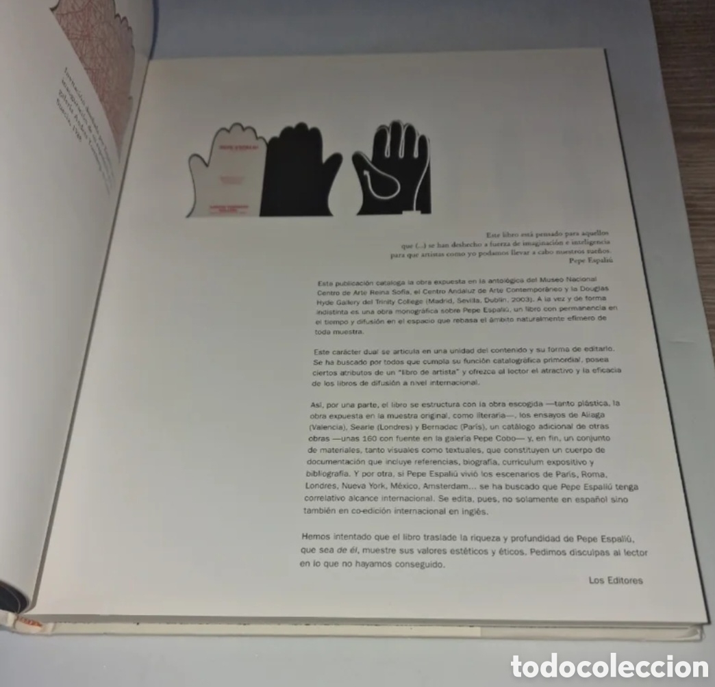 Libros de segunda mano: Pepe Espali&uacute;, obra pl&aacute;stica - Foto 6