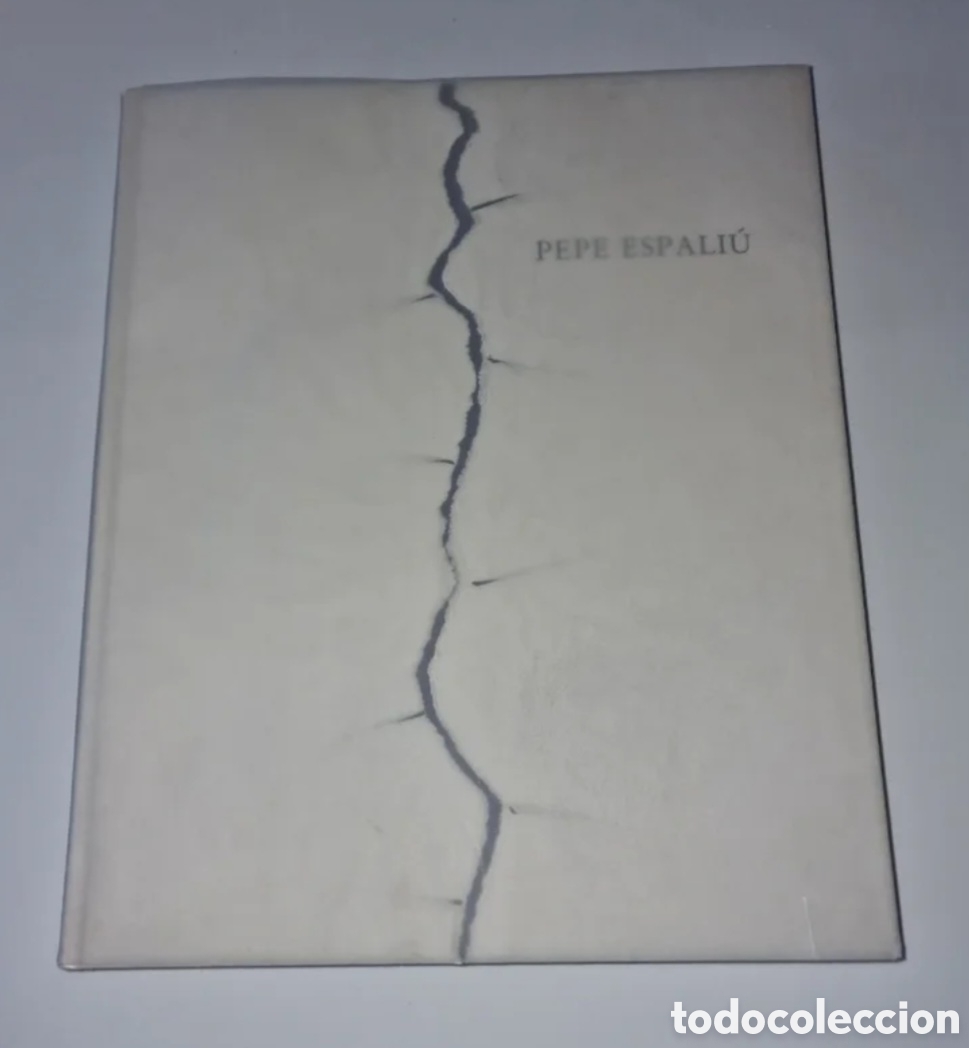 Libros de segunda mano: Pepe Espali&uacute;, obra pl&aacute;stica - Foto 1
