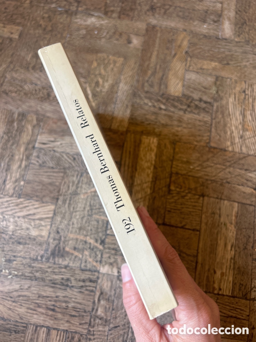 Libros de segunda mano: Relatos - Thomas Bernhard - Alianza (1987) - Foto 4