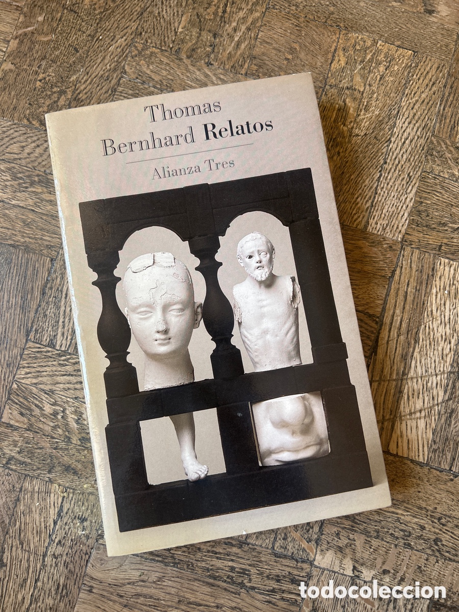 Libros de segunda mano: Relatos - Thomas Bernhard - Alianza (1987) - Foto 1