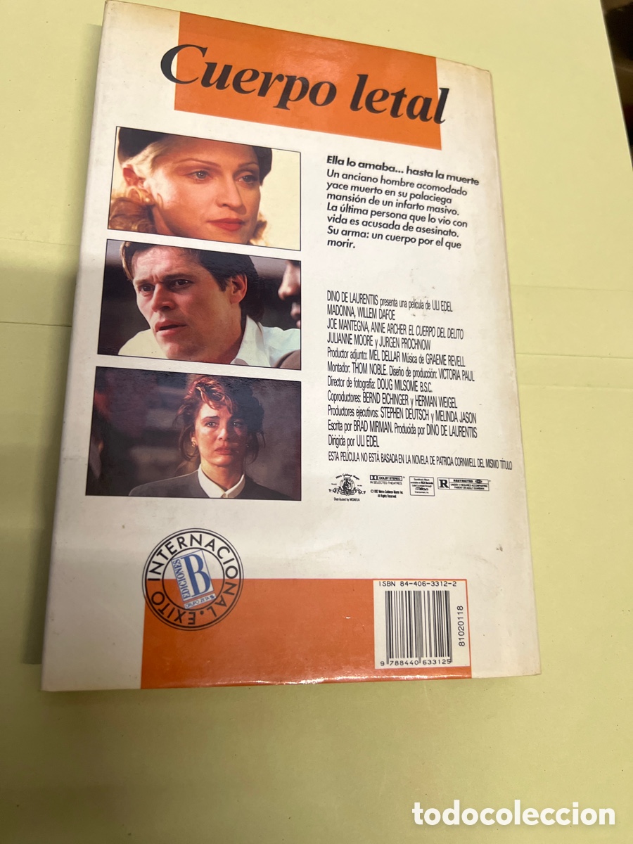 Libros de segunda mano: T2/A3/40. CUERPO LETAL -- HARRISON ARNSTON -- EDICIONES B 1993 - Foto 4