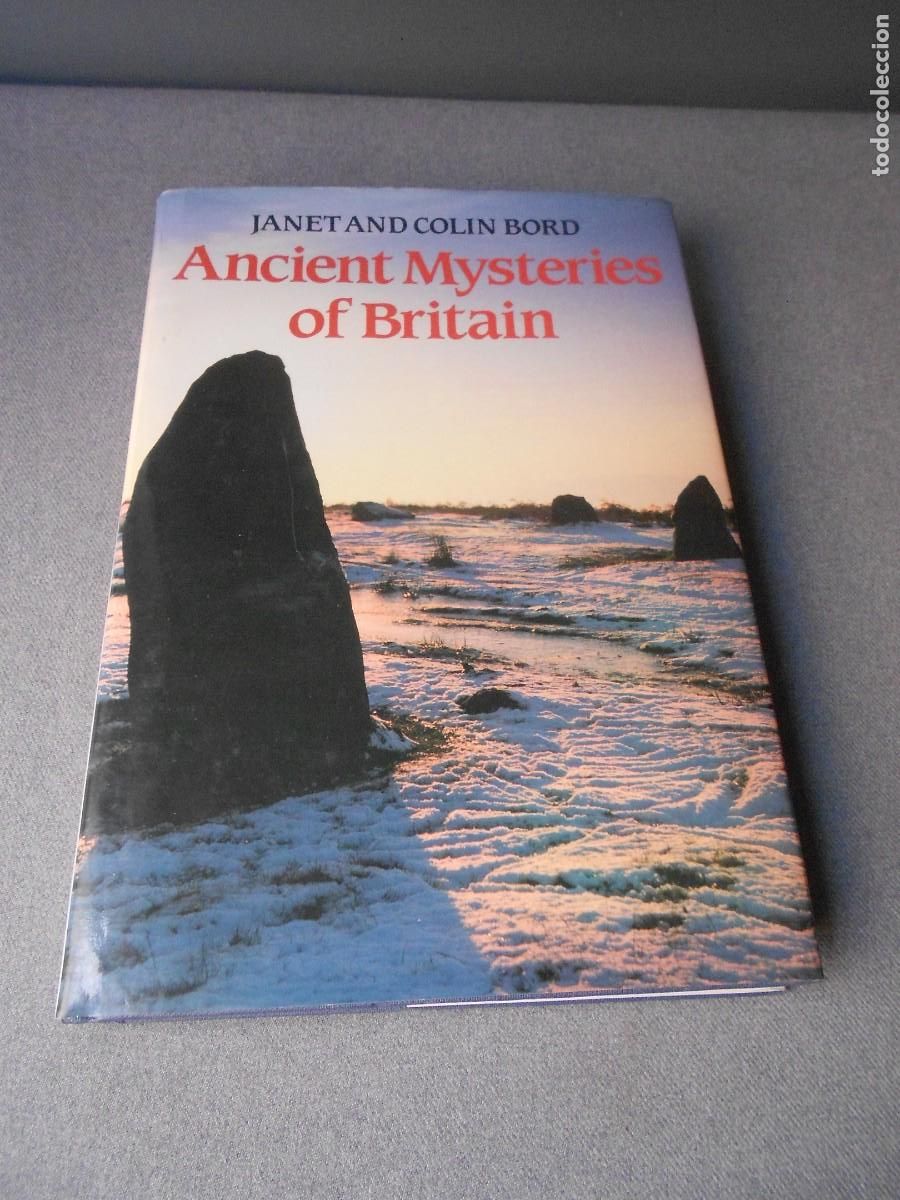 Libros de segunda mano: ANCIENT MYSTERIS OF BRITAIN - Foto 1