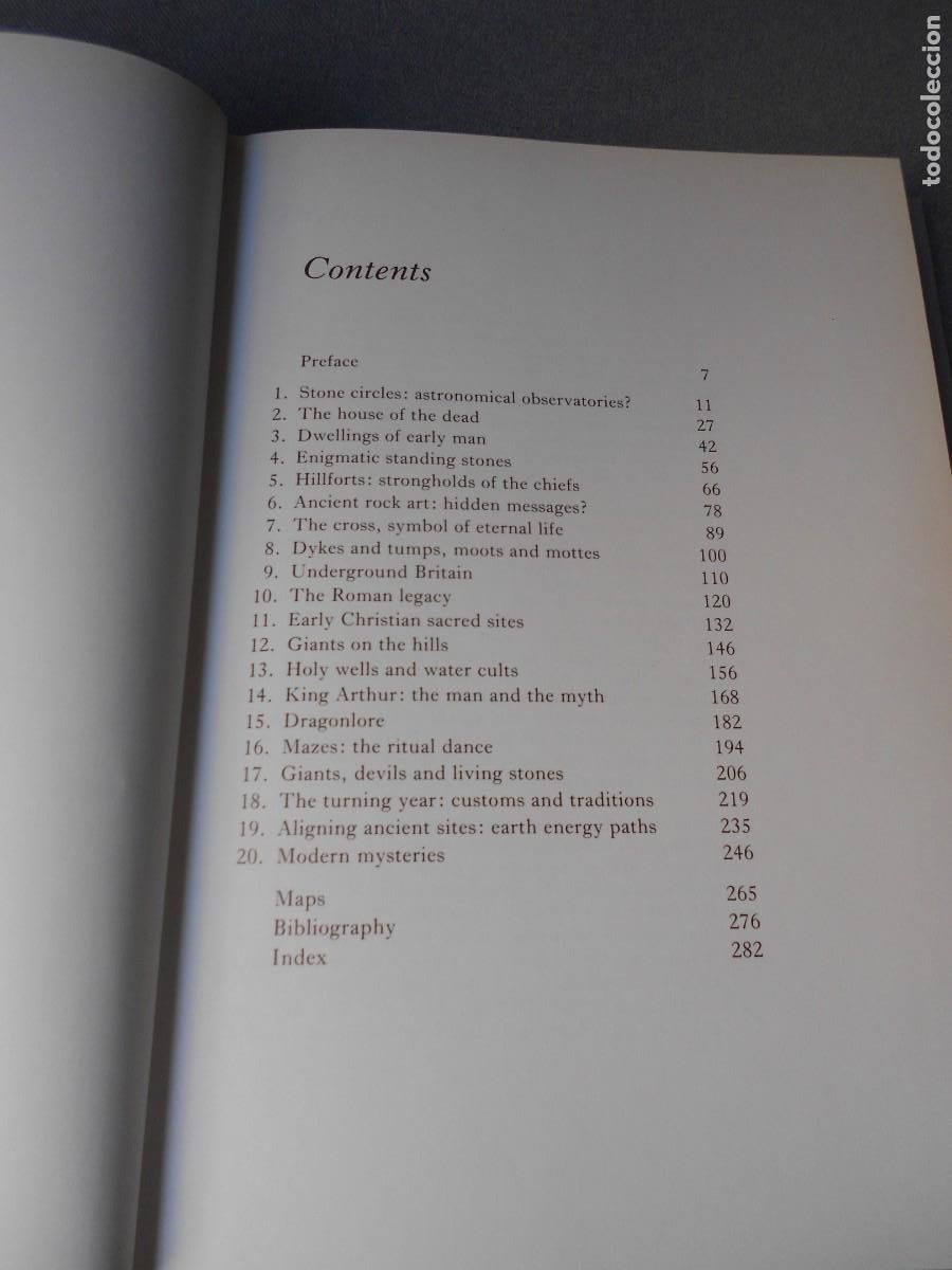 Libros de segunda mano: ANCIENT MYSTERIS OF BRITAIN - Foto 5