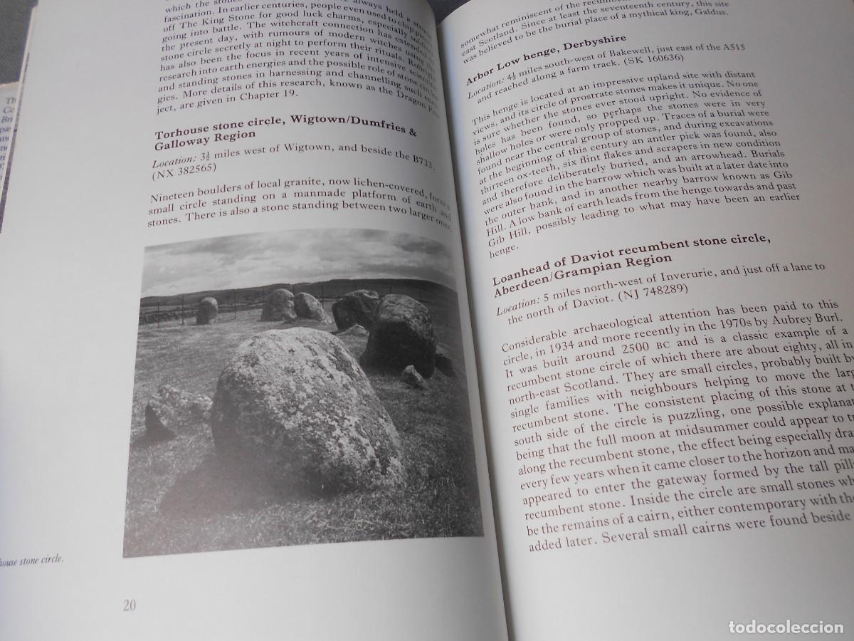 Libros de segunda mano: ANCIENT MYSTERIS OF BRITAIN - Foto 8
