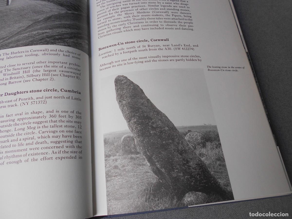 Libros de segunda mano: ANCIENT MYSTERIS OF BRITAIN - Foto 9