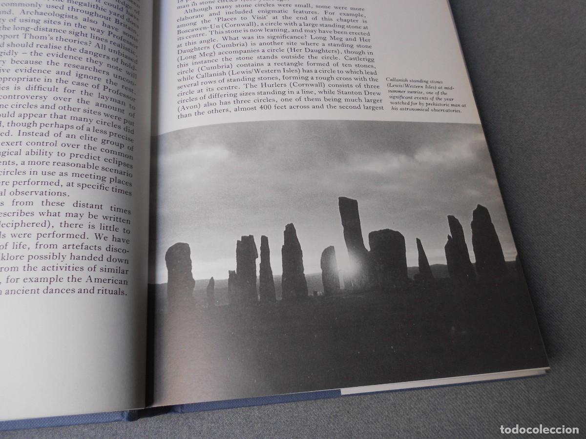 Libros de segunda mano: ANCIENT MYSTERIS OF BRITAIN - Foto 10