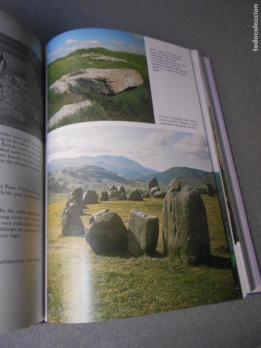 Libros de segunda mano: ANCIENT MYSTERIS OF BRITAIN - Foto 14